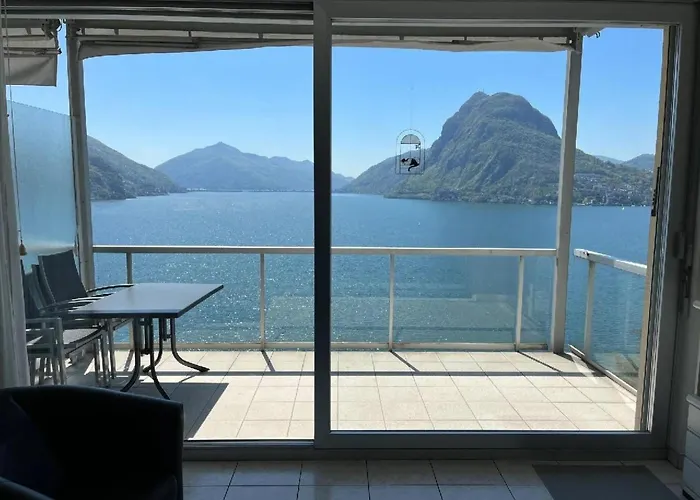 Eldorado View By Interhome Lägenhet Lugano